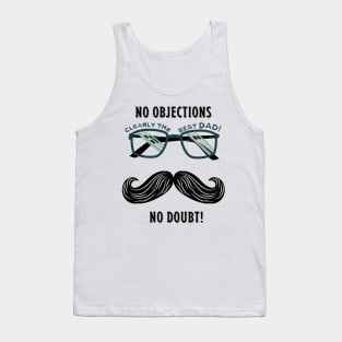 no objections no doubt! Tank Top